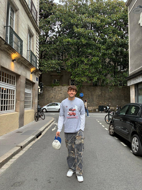 DRIFFTING TOUR TEE