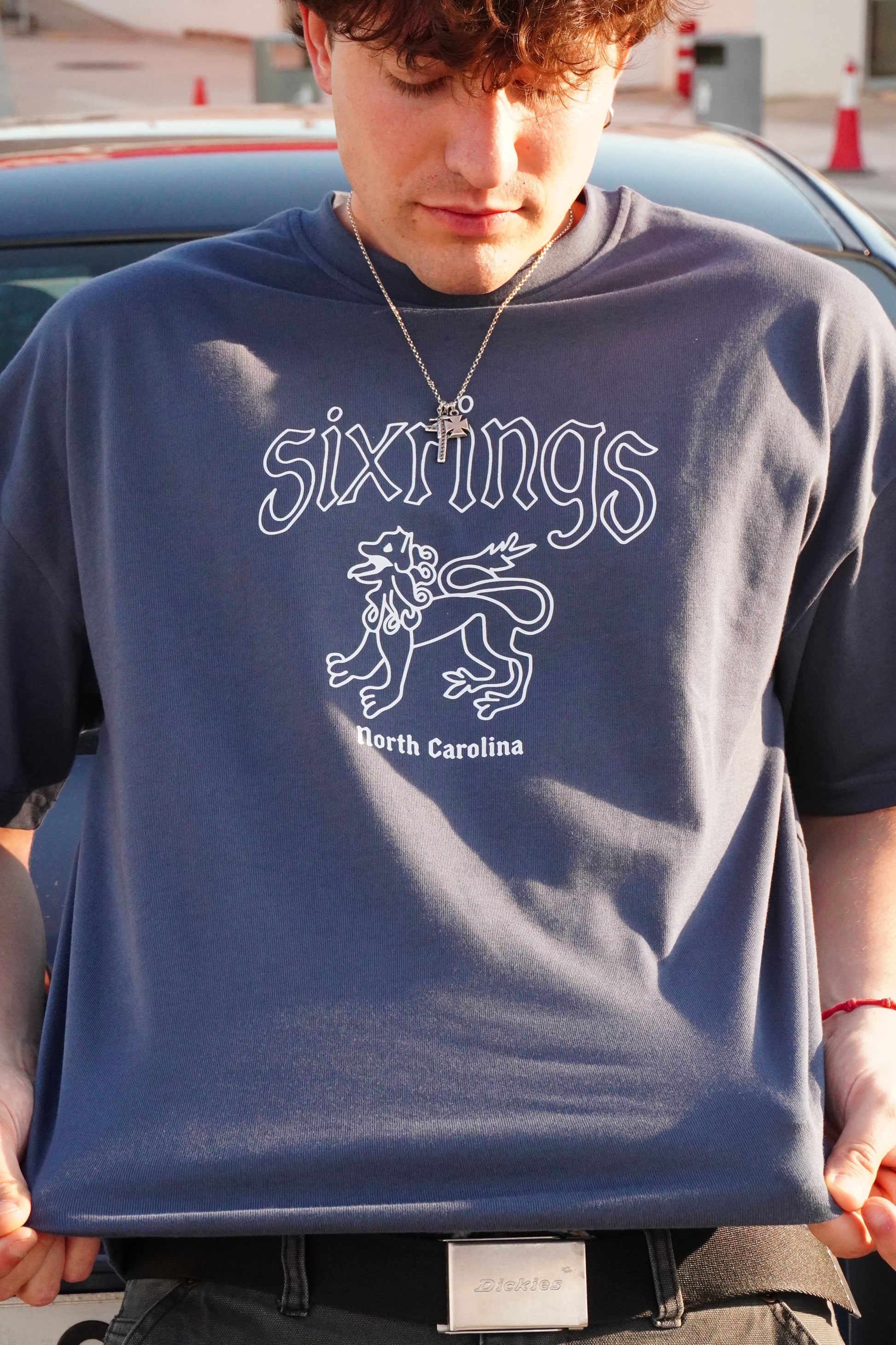 COLLEGE BADASS TEE