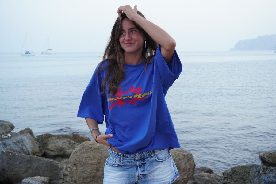 summer rolling tee