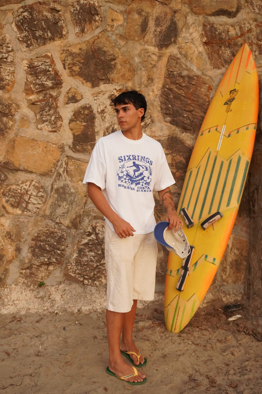 Costa Blanca Graphic TEE