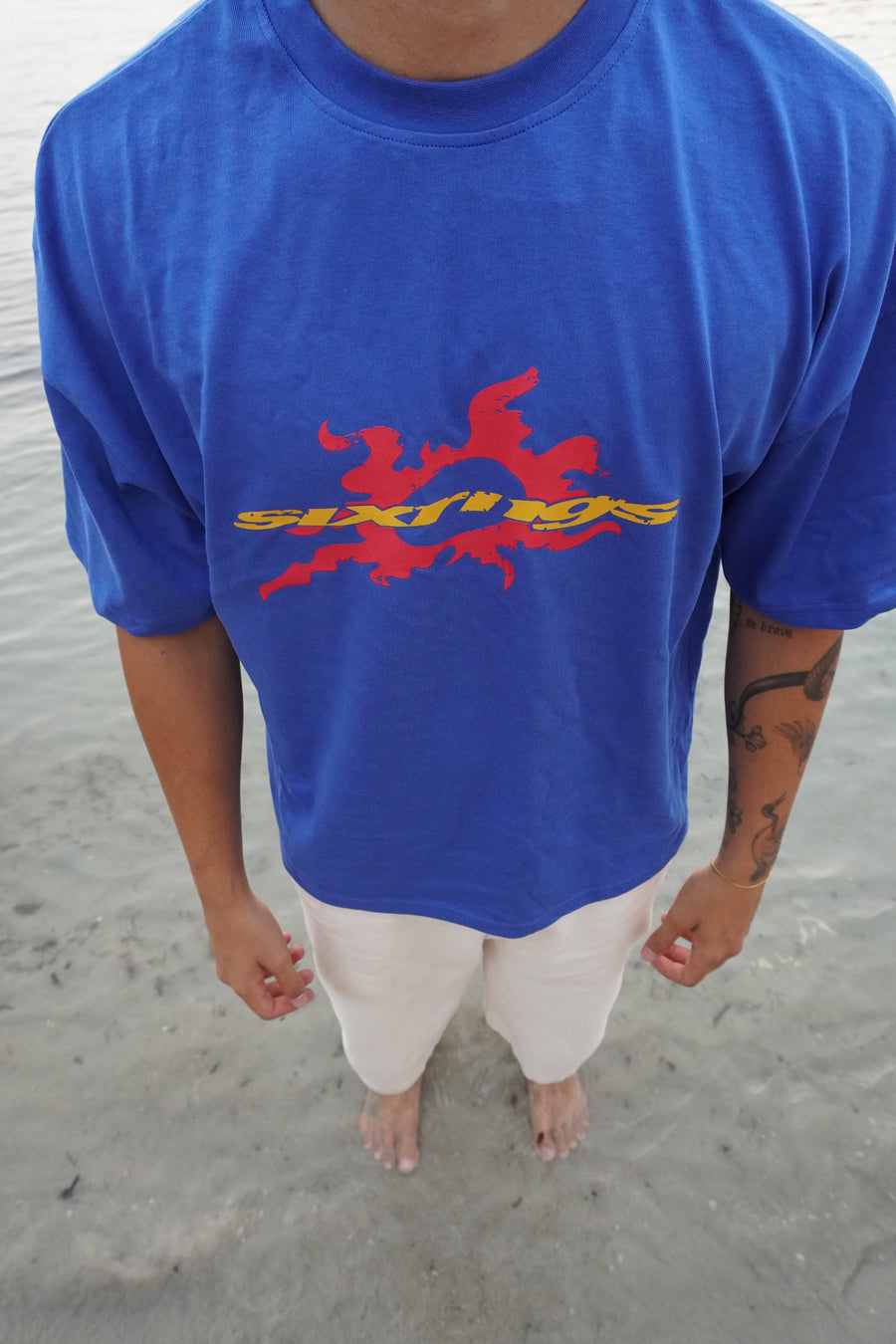 summer rolling tee