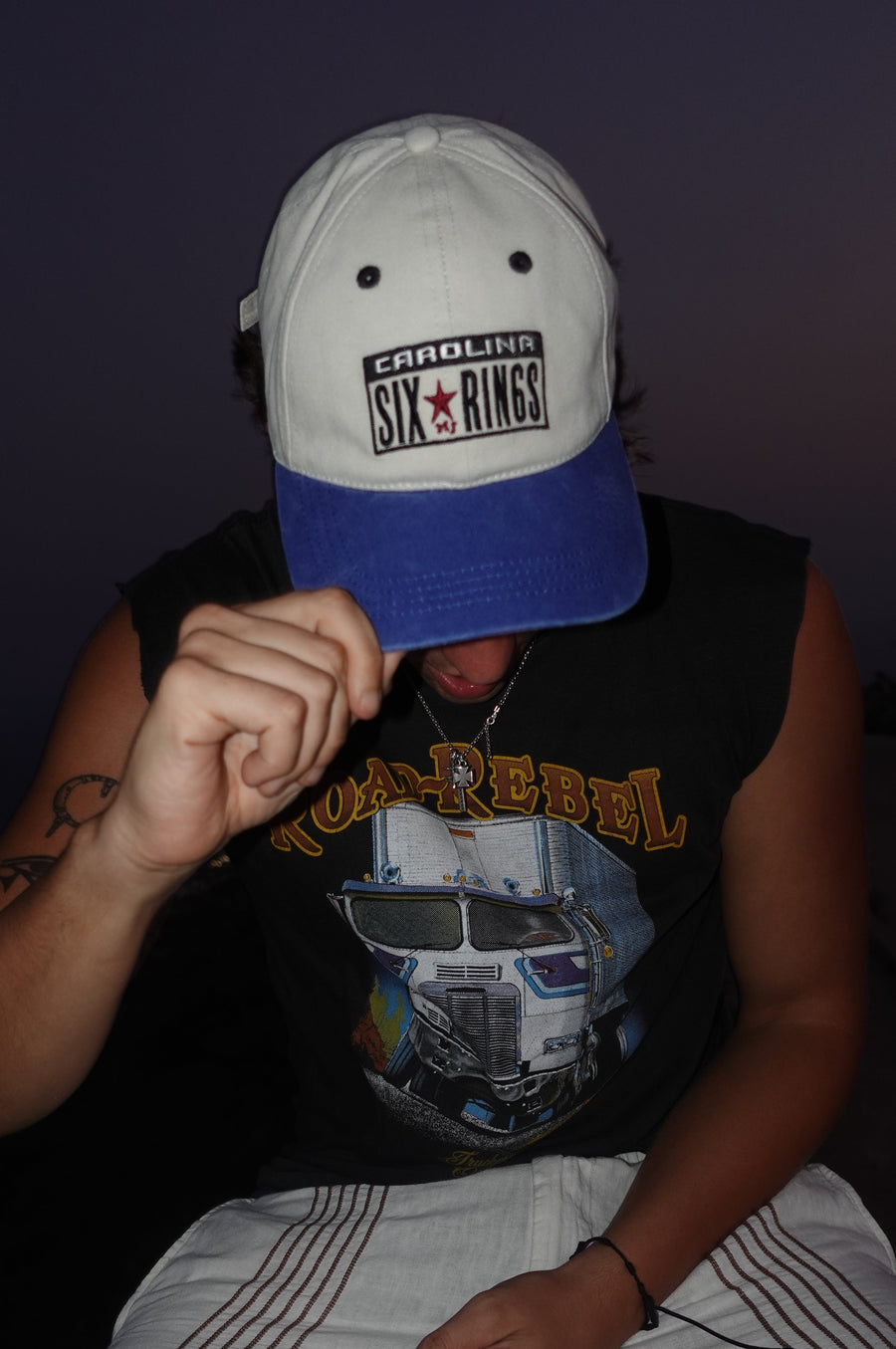 Rodman's Cap