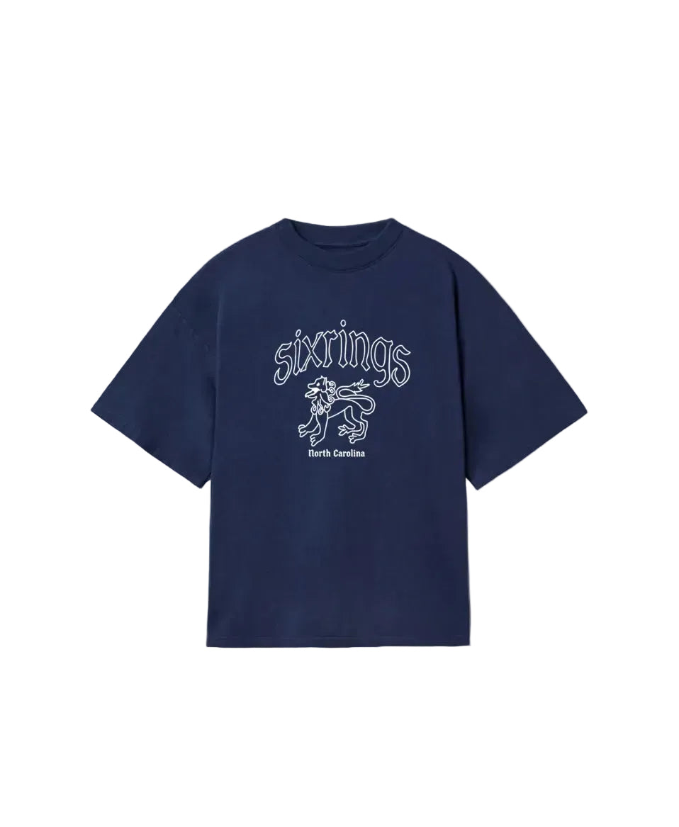 COLLEGE BADASS TEE