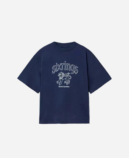 COLLEGE BADASS TEE