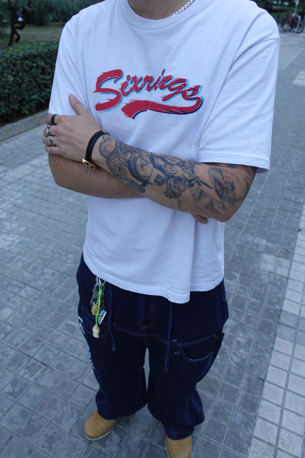 THE SIX ERA TEE
