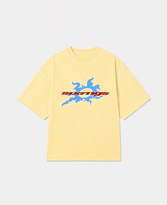 summer rolling tee