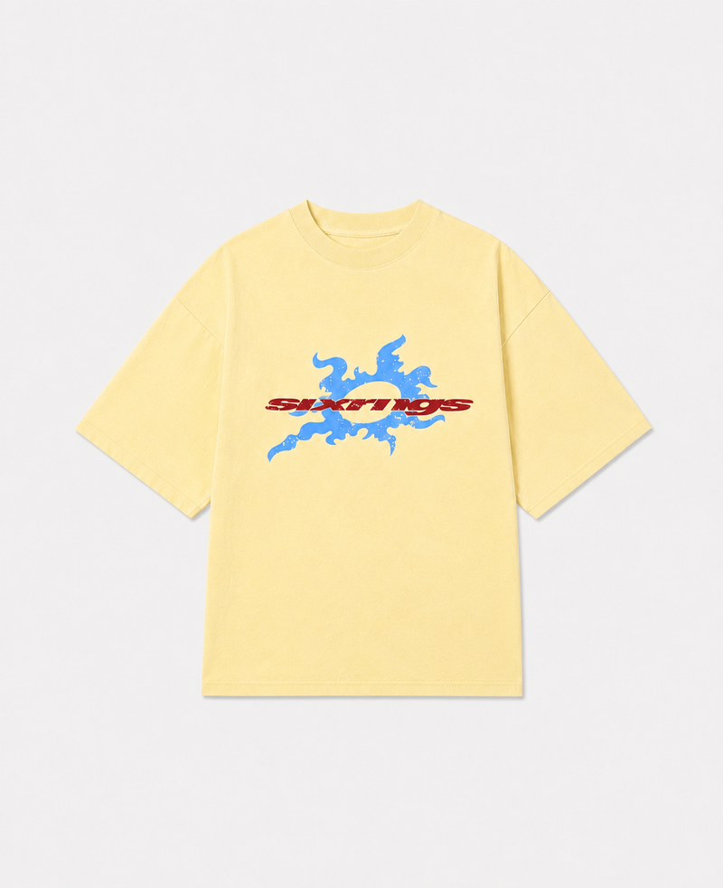 summer rolling tee