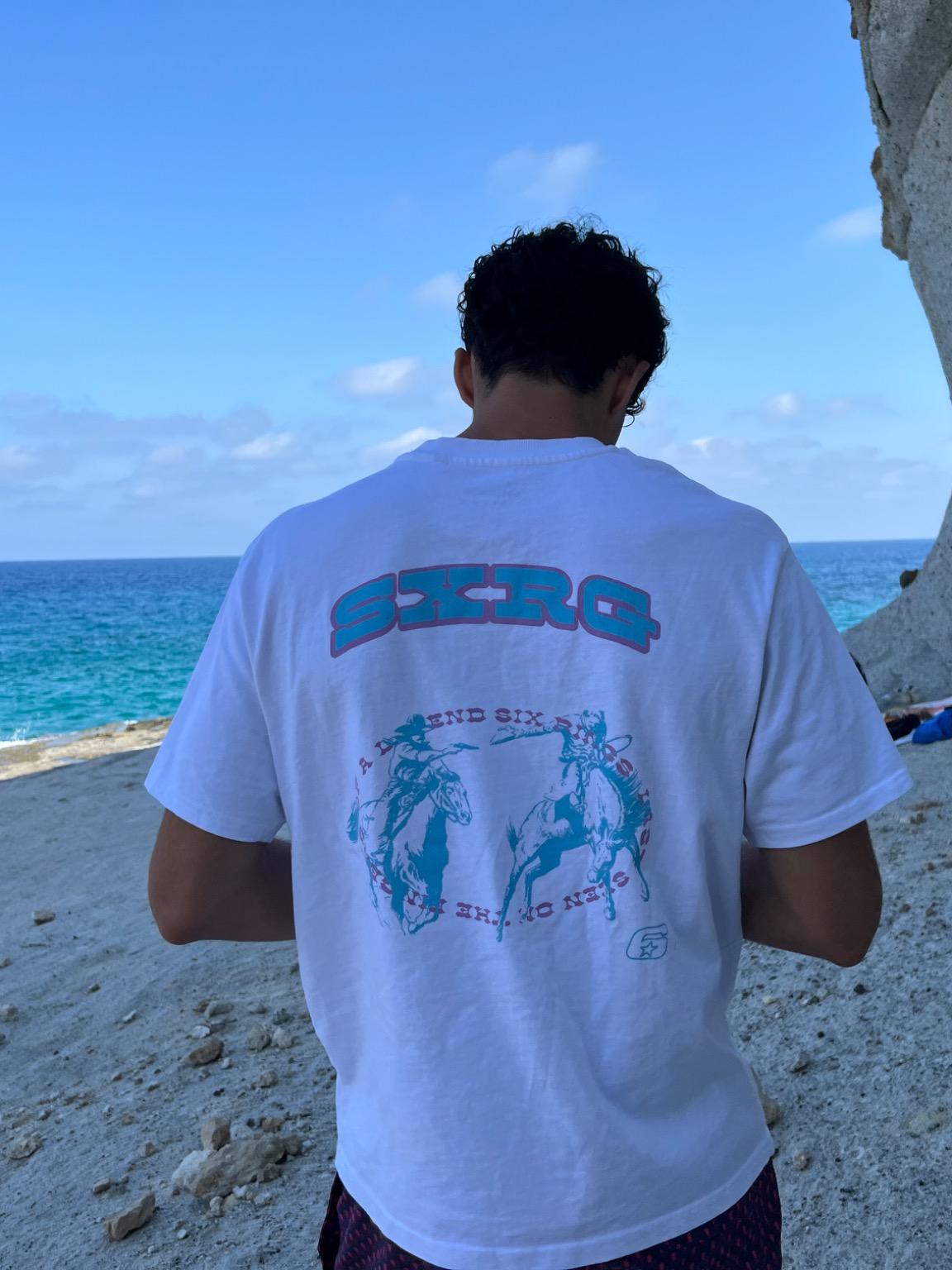 RETRO MUSTANG TEE